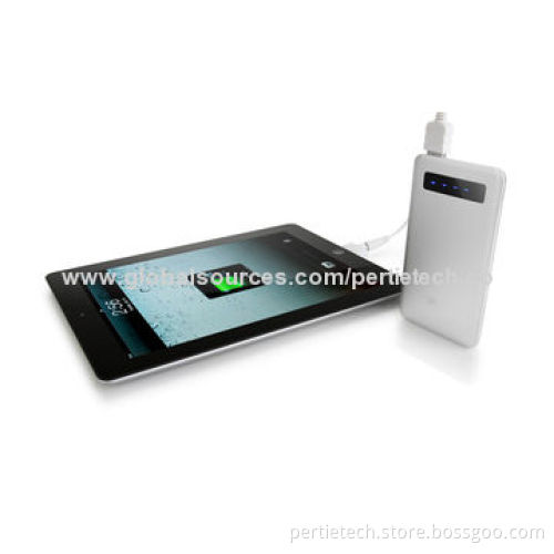 7.5mm thickness easily slips into any pocket power banks